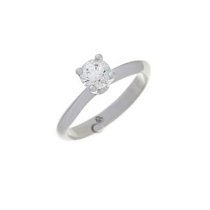 Δαχτυλιδι Μονοπετρο με Διαμαντι 0,60 Ct , G , VS1